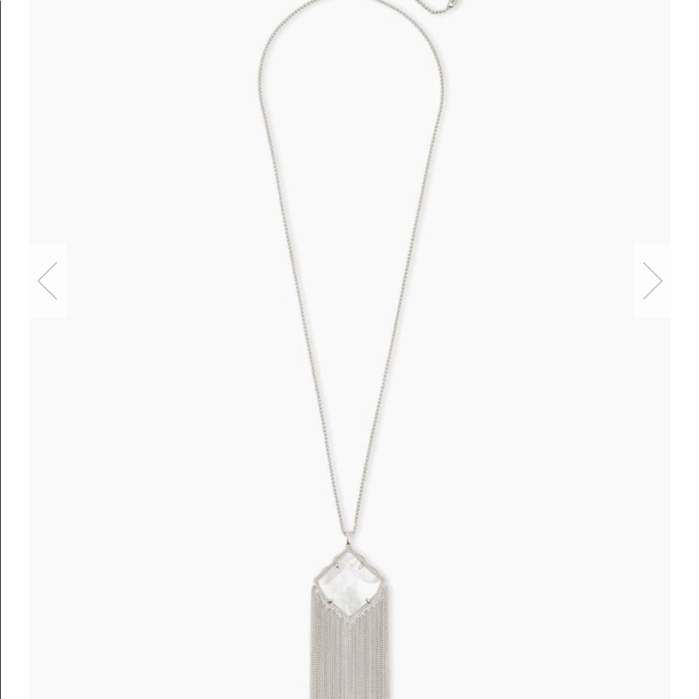 Kendra Scott Kingston Necklace Ivory MotherofPearl